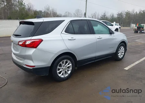 2020 Chevrolet Equinox Fwd Lt 1.5L Turbo z USA, uszkodzony, nr VIN 3GNAXKEVXLL187049